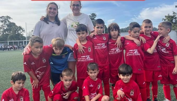 Club Deportivo Concello de Zas Prebenjamn 