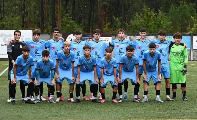 Escuela de Ftbol Municipal Concello de Boiro Cadete 