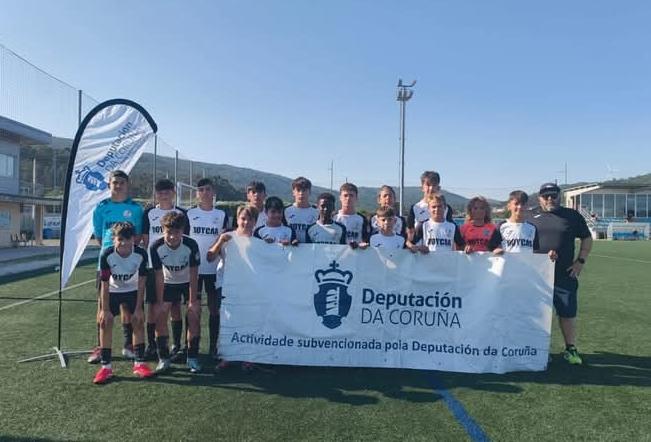 Sociedad Deportiva Laxe Cadete 