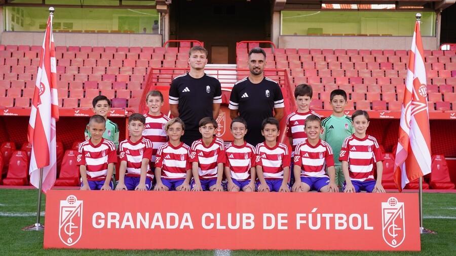 Granada Club De F�tbol S.A.D. Benjam�n 