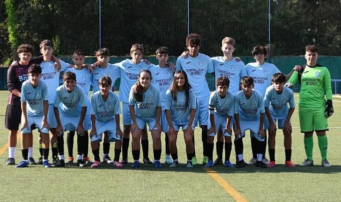 Escuela de Ftbol Municipal Concello de Boiro Cadete 