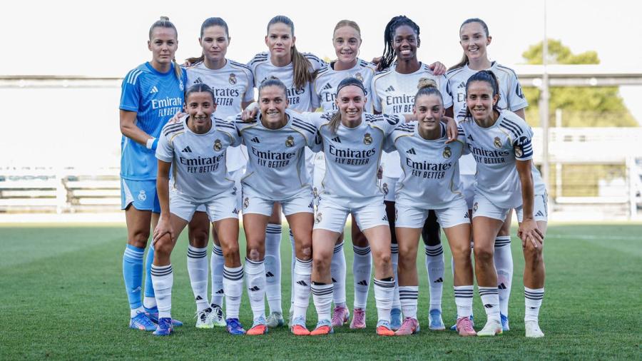 Real Madrid Club de Ftbol Femenino 