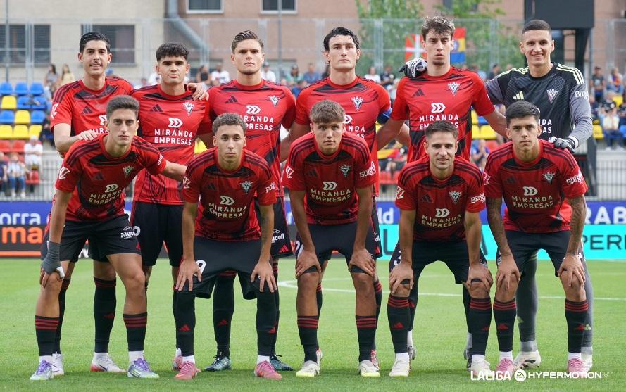 Club Deportivo Mirand�s  