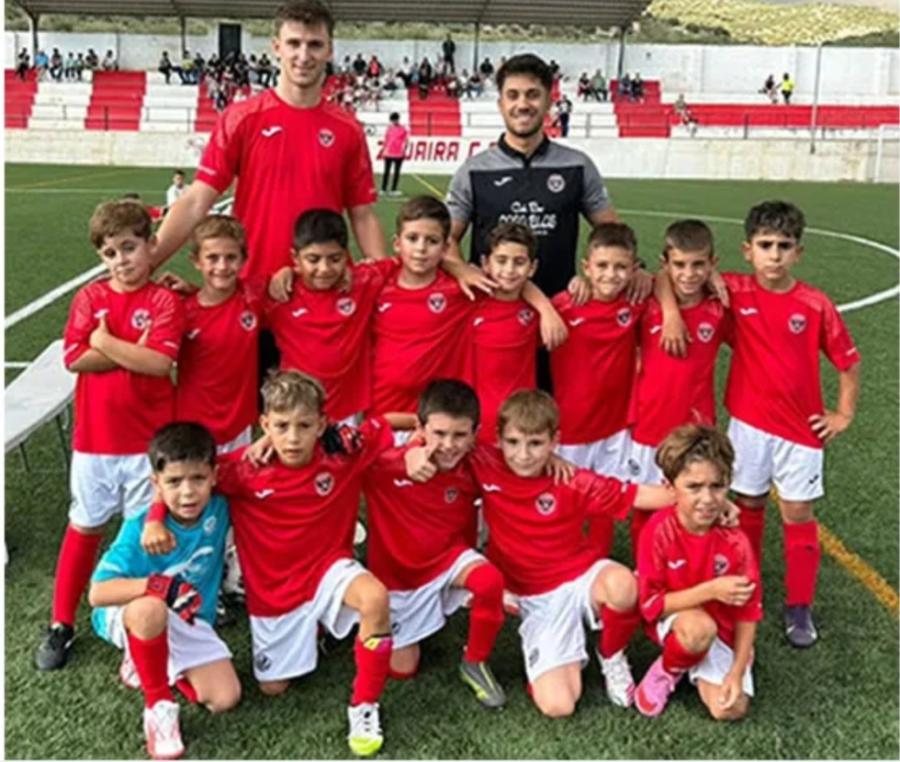 �guilas De Zujaira Club De F�tbol Prebenjam�n 