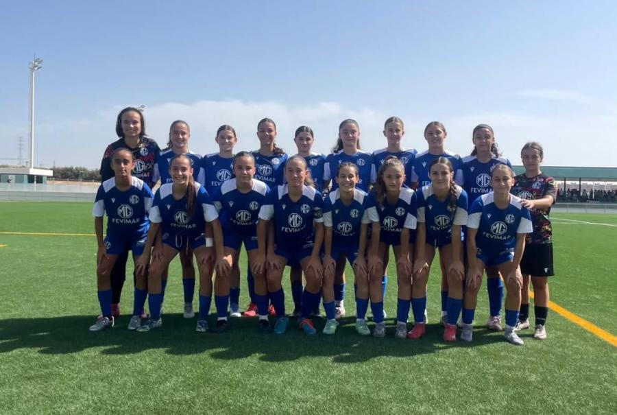 Club Deportivo Xerez Fminas Ftbol Club Fem. Cadete 