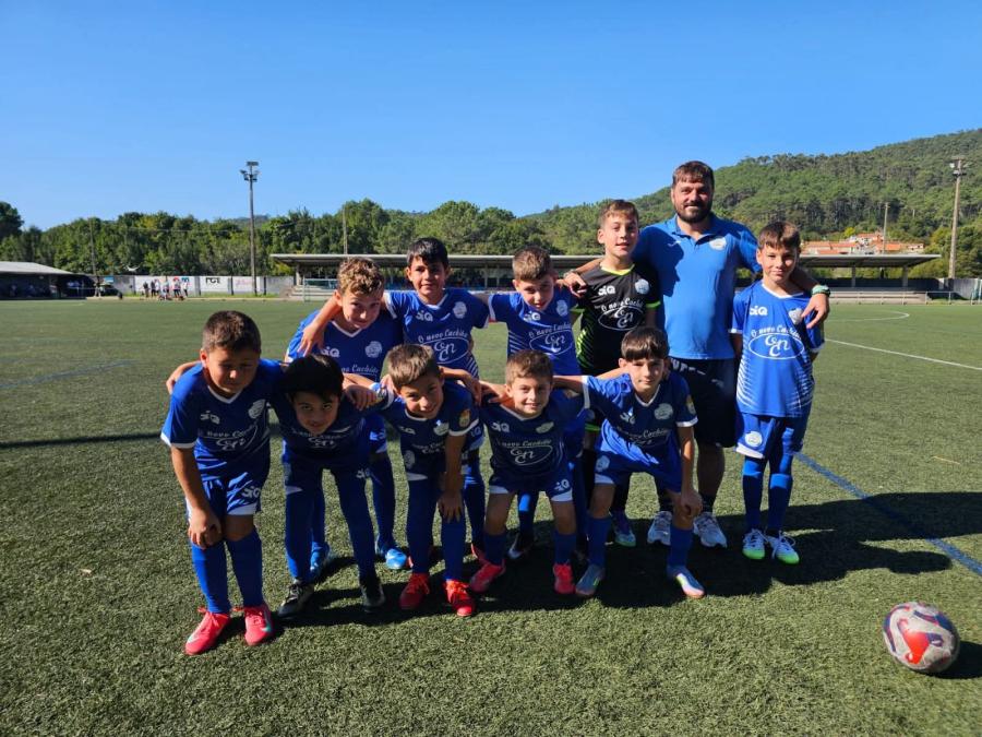 Escola de Ftbol Concello de Carnota Benjamn 