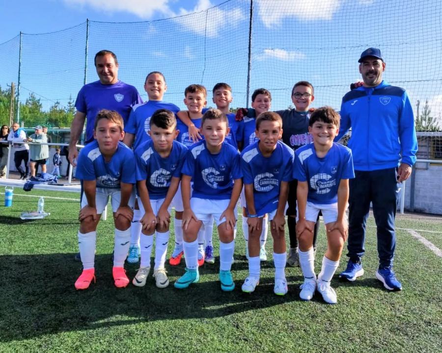 Escola de Ftbol Concello de Camarias Juan Cabrejo Alevn 