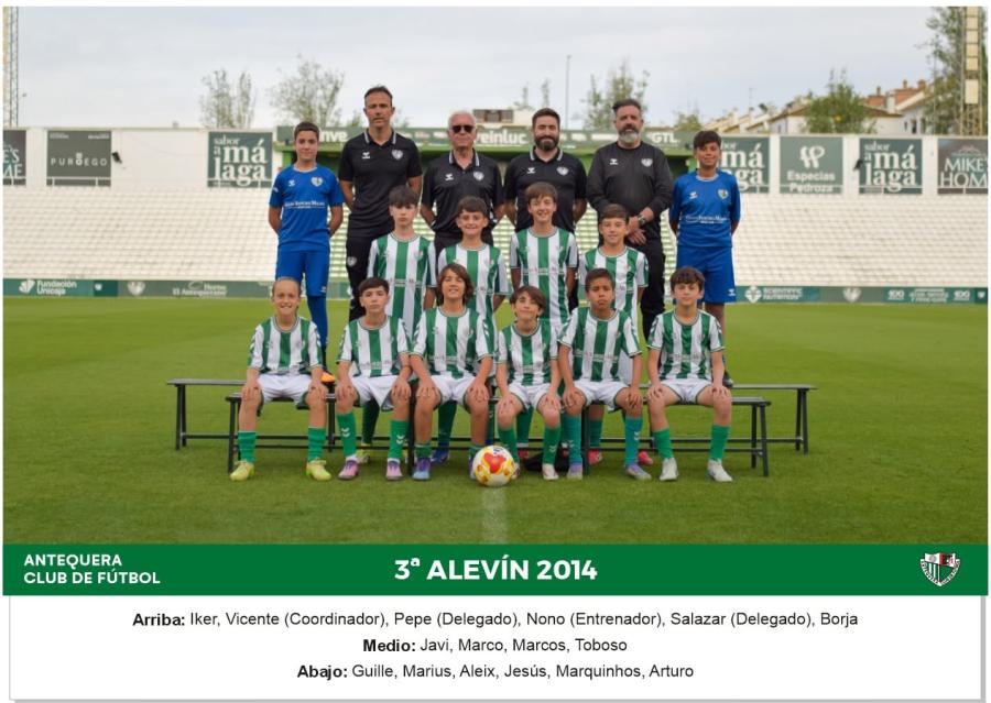 Antequera Club de F�tbol S.A.D Alev�n 