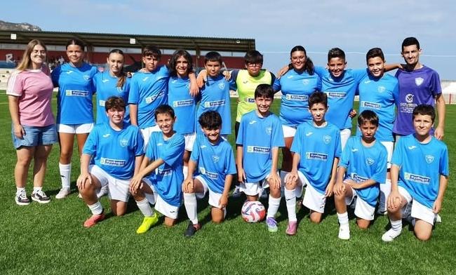 Escola de Ftbol Concello de Camarias Juan Cabrejo Infantil 