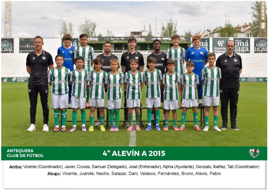 Antequera Club de F�tbol S.A.D Alev�n 
