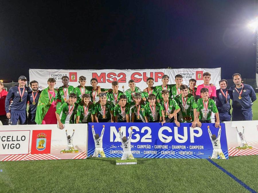 Real Betis Balompi� S.A.D. Infantil 