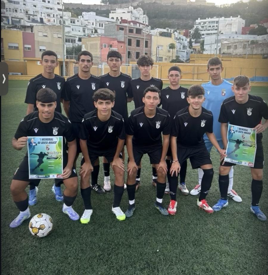 Agrupacin Deportiva Ceuta Ftbol Club Cadete 