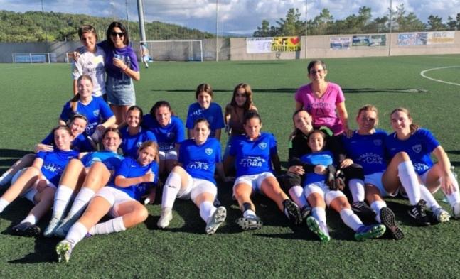 Escola de Ftbol Concello de Camarias Juan Cabrejo Femenino 