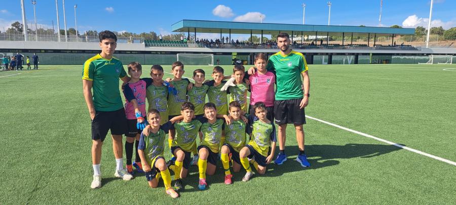 Peloteros Sierra Sur De Sevilla Benjamn 