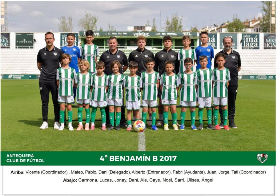 Antequera Club de F�tbol S.A.D Benjam�n 