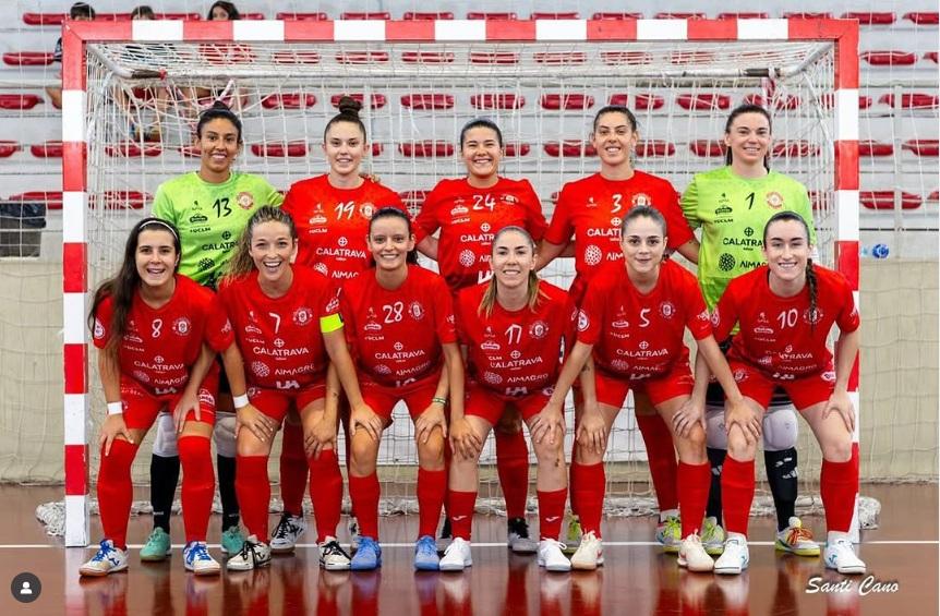 Club Deportivo Bsico Almagro Ftbol Sala Femenino 