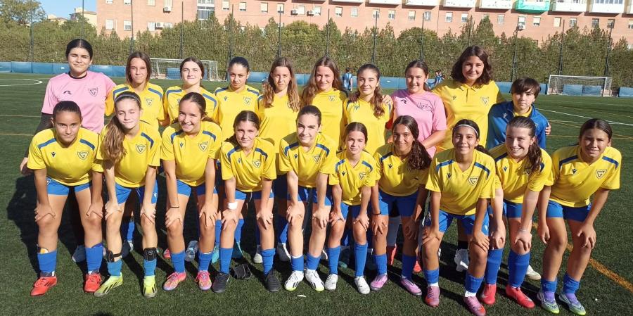 Juventud Deportiva Gines Fem. Infantil 