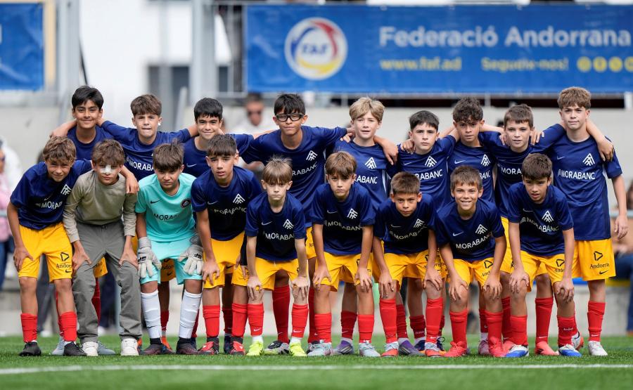 F�tbol Club Andorra Infantil S13 