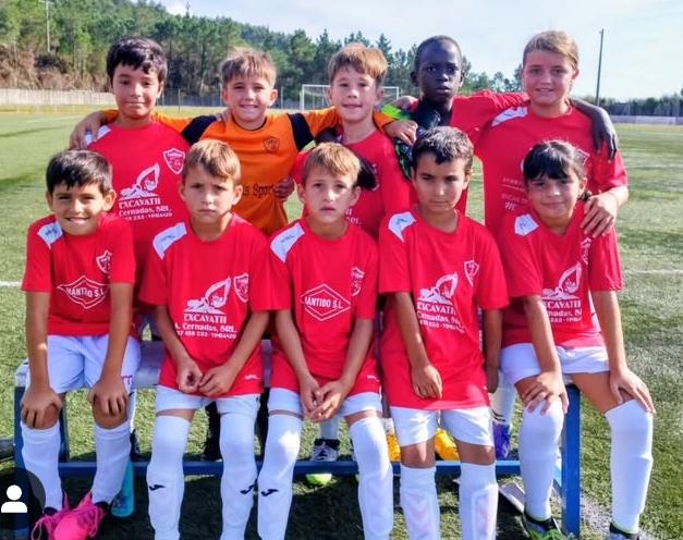 Escola de Ftbol Concello de Camarias Juan Cabrejo Alevn 