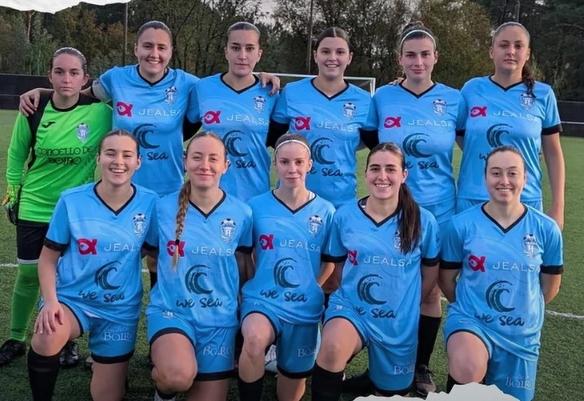Escuela de Ftbol Municipal Concello de Boiro Femenino 