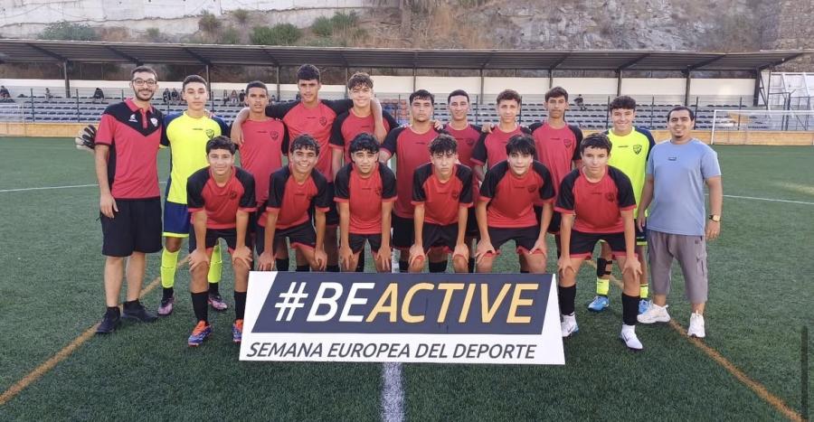 Club Balonmano Ramn y Cajal Cadete 