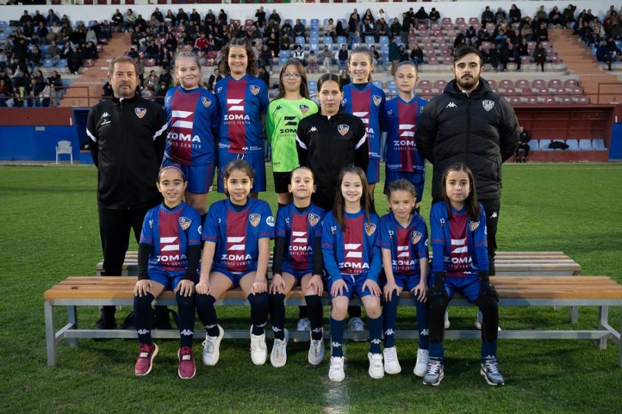 Uni�n Deportiva Alzira Fem. Benjam�n 