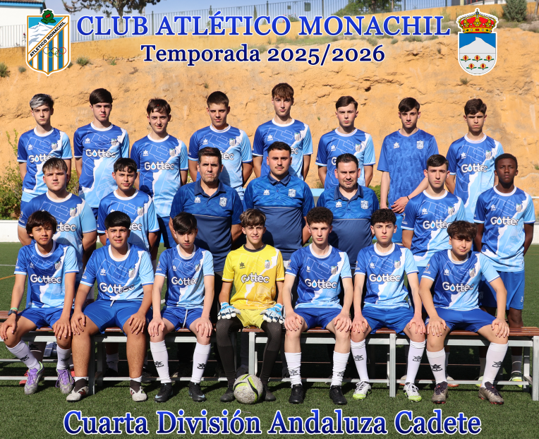 Club Deportivo Atl�tico Monachil Cadete 
