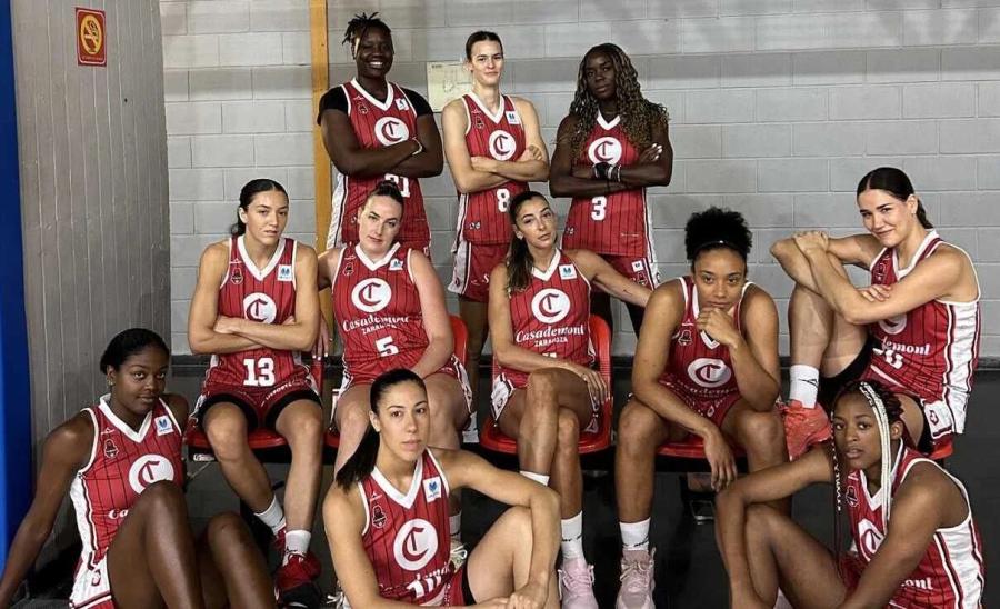 Basket Zaragoza 2002 Femenino 