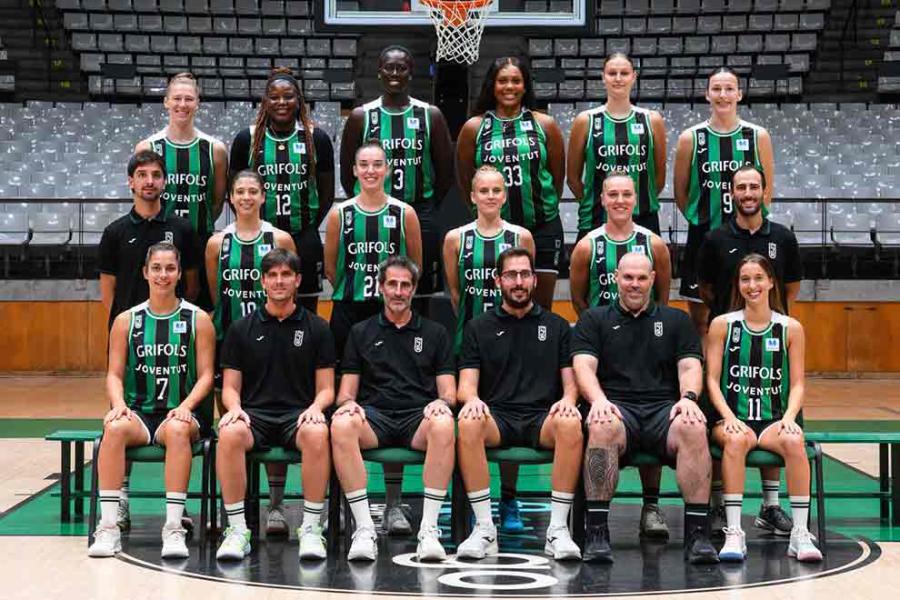 Club Joventut de Badalona Femenino 