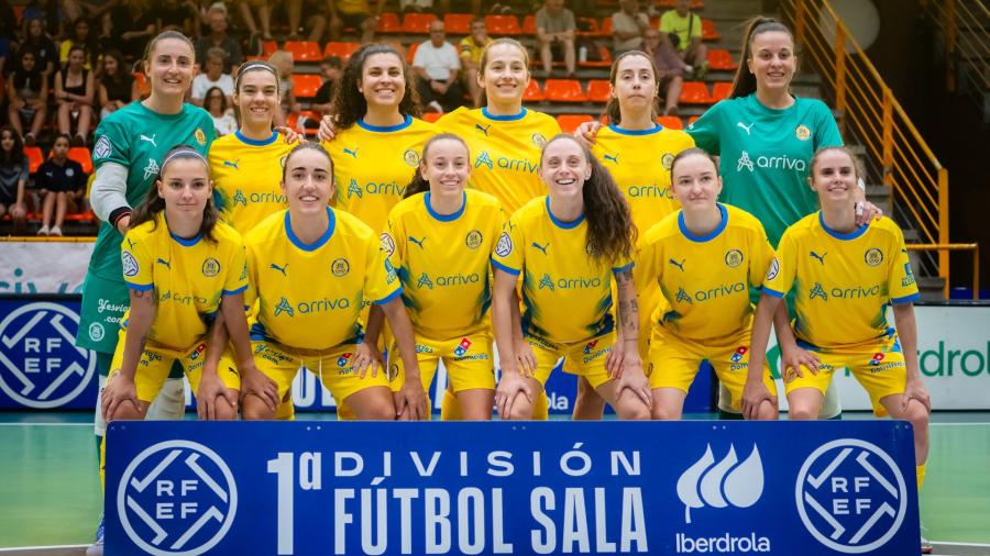 Agrupaci�n Deportiva Alcorc�n F�tbol Sala Femenino 
