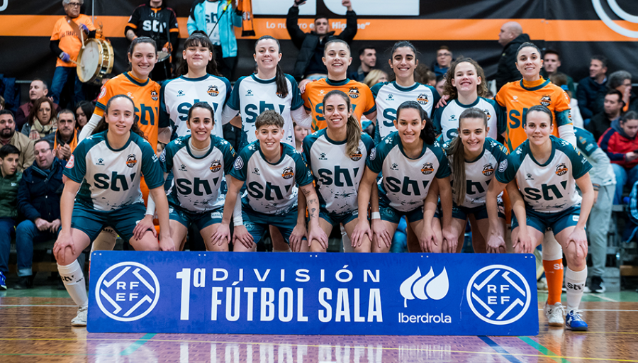 Rold�n F�tbol Sala Femenino 