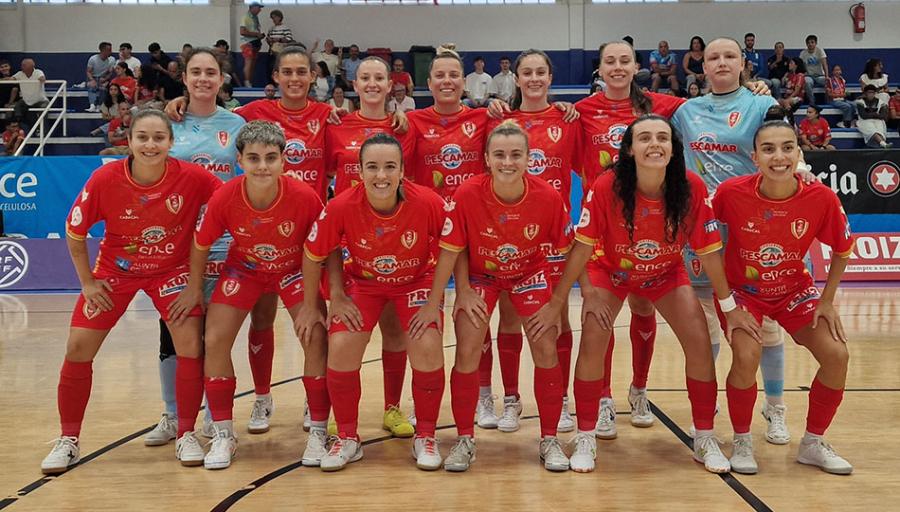 Poio F�tbol Sala Femenino 