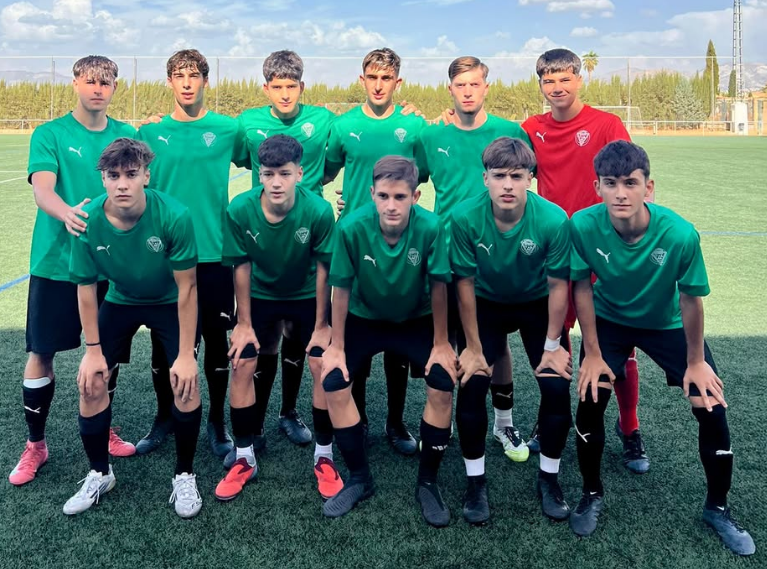 Club De Ftbol Alhendn Balompi Cadete 