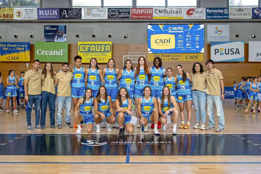 Associaci� Esportiva Sed�s B�squet Femenino 