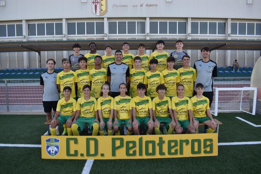 Peloteros Sierra Sur De Sevilla Infantil 
