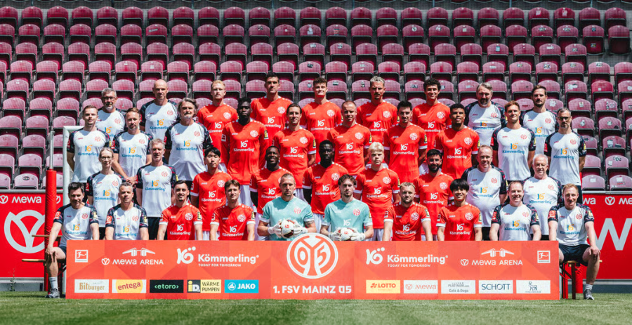 1. Fu�ball- und Sportverein Mainz 05 e.V.  