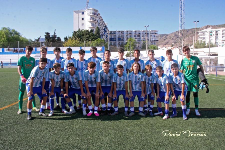 M�laga Club de F�tbol S.A.D. Infantil 