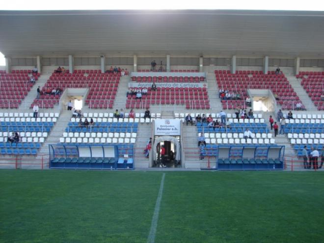 Luis Rodriguez Salvador : Estadios y Pabellones :