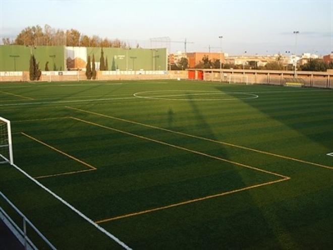 Campo de fútbol vicente morera