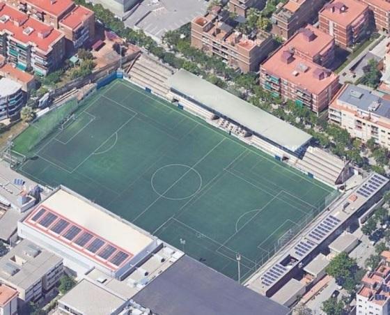 Campo municipal de fútbol horta - feliu i codina