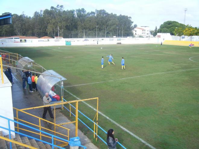 Estadio Municipal Jose Antonio Perez Ureba, home to Conil CF - Football  Ground Map