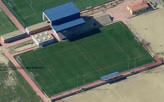 Ciudad deportiva del getafe