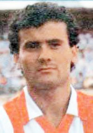 Abel (Atltico de Madrid B) - 1986/1987