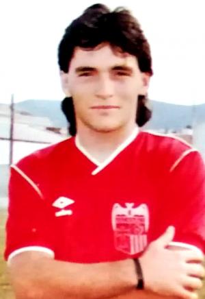 Moreno (U.D. Canals) - 1986/1987