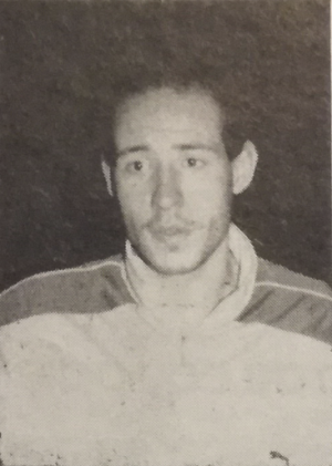 Julio (C.D. Antequerano) - 1986/1987