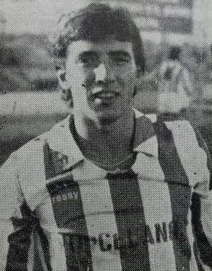 Paco Sierras (C.D. Antequerano) - 1987/1988