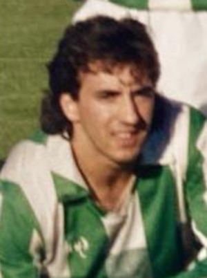 Paco Sierras (C.D. Antequerano) - 1987/1988