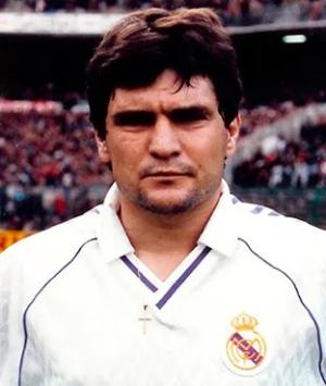 Jos� Antonio Camacho (Real Madrid C.F.) - 1988/1989