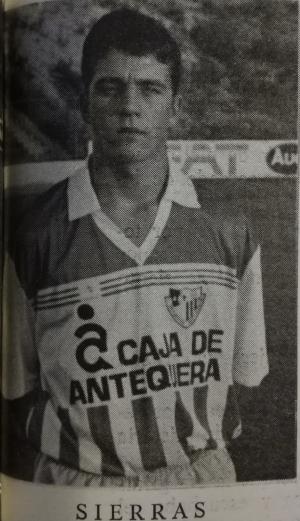 Nono Sierras (C.D. Antequerano) - 1989/1990