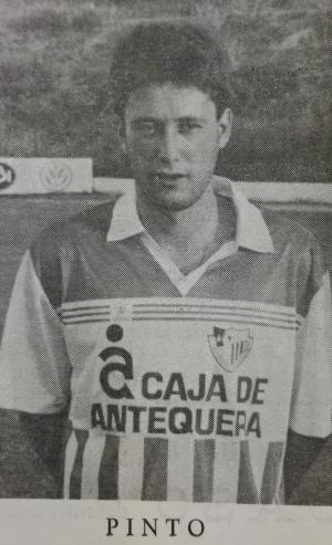 Pinto (C.D. Antequerano) - 1989/1990